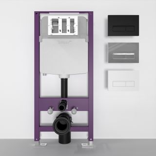 Инсталляция для подвесного унитаза Triton-Pro Evo EVO815N Щ0000065108